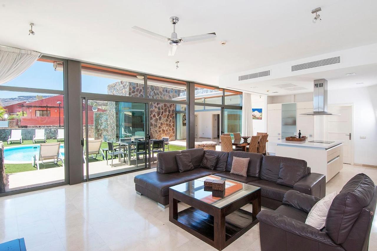 Tauro Villas Deluxe Ла-Плая-де-Тауро Экстерьер фото