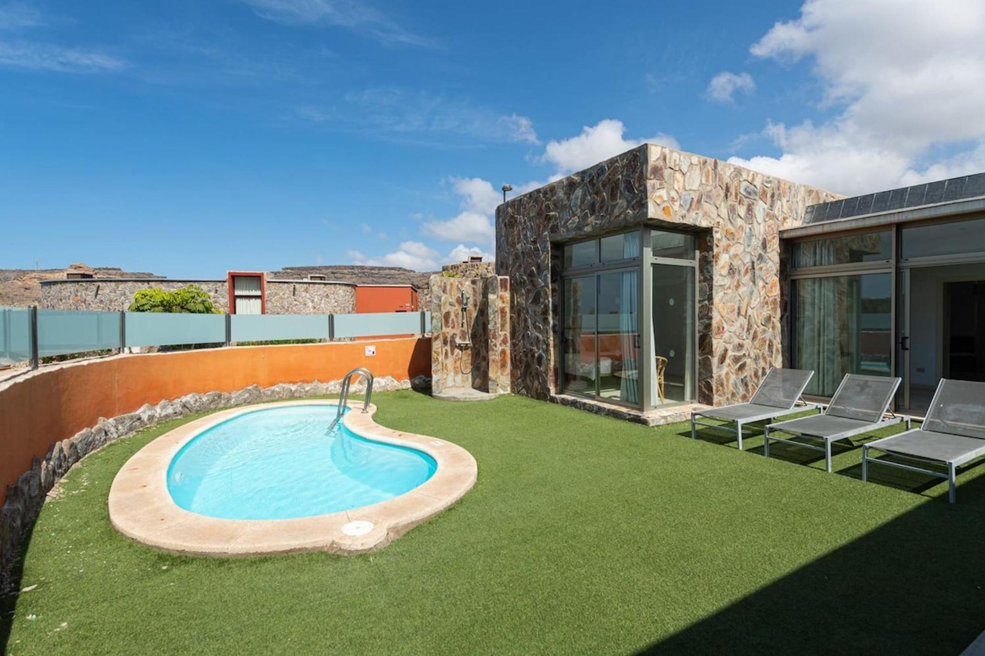 Tauro Villas Deluxe Ла-Плая-де-Тауро Экстерьер фото