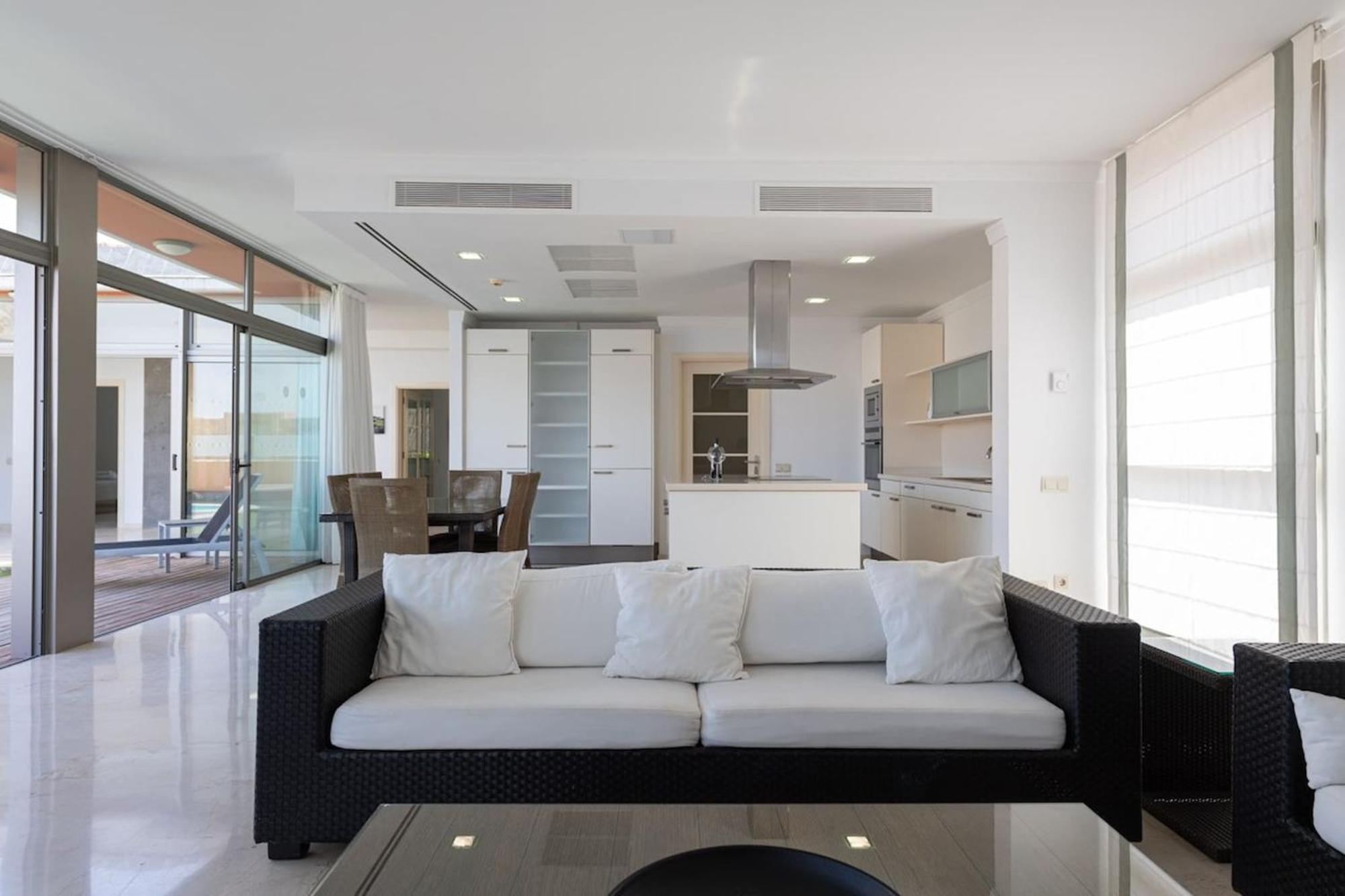 Tauro Villas Deluxe Ла-Плая-де-Тауро Экстерьер фото